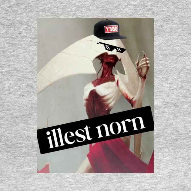 illest norn - Elesh Norn by CursedClothier